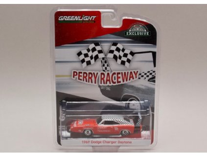 Dodge Charger Daytona 1969 Perry Raceway 1 64 Greenlight 30043 01