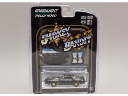 Pontiac Trans Am 1980 Smokey and the bandit II 1 64 Greenlight 44710 B 01