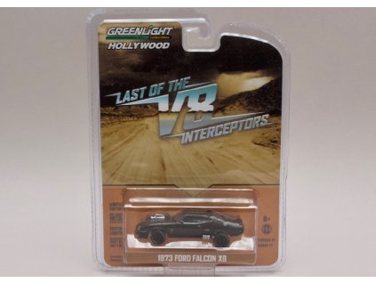 Ford Falcon XB 1973 Mad Max 1979 černá 1 64 Greenlight 44770 A 01
