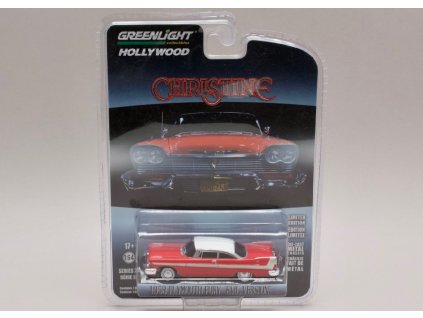Plymouth Fury 1958 Evil Version %22 Christine%22 1 64 Greenlight 44840 B 01