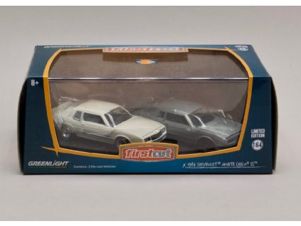 Chevrolet Monte Carlo SS 1981 84 2 kusy 1 64 Greenlight 29829 01