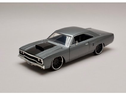 Plymouth Road Runner 1970 Dom¨s Rychle a zb. (Fast & Furious) 1 24 Jada Toys 30745 01