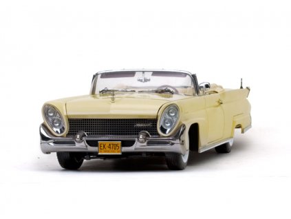 Lincoln Continental MK III 1958 Convertible šampaňská žlutá 1 18 Sun Star Platium 4705 01