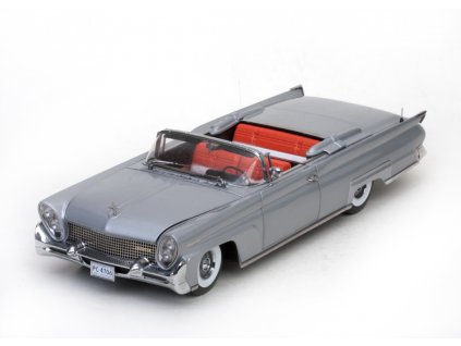 Lincoln Continental MK III 1958 Convertible stříbrno šedá 1 18 Sun Star Platium 4706 01