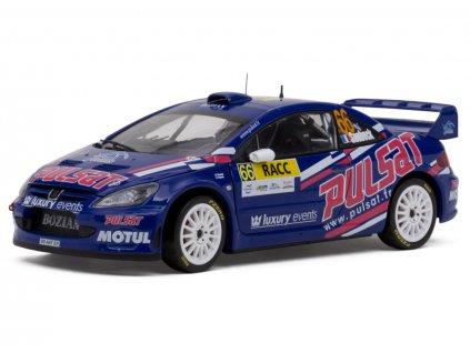Peugeot 307 WRC # 66 RACC Rally Catalunya 2009 1 18 Sun Star 4697 01
