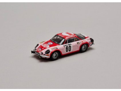 Renault Alpine A110 #60 Rally Monte Carlo 1972 1 43 Atlas 01