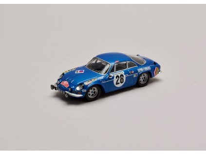 Renault Alpine A110 #28 Rally Monte Carlo 1971 1 43 Atlas 3575015 01