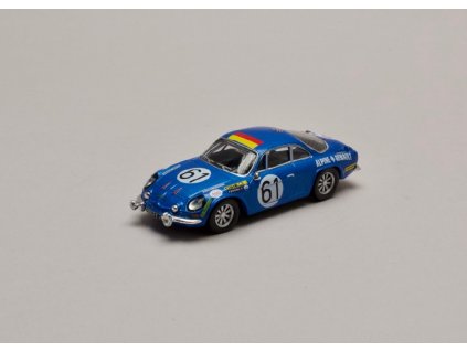 Renault Alpine A110 #61 24h Le Mans 1968 1 43 Atlas 2235002 01