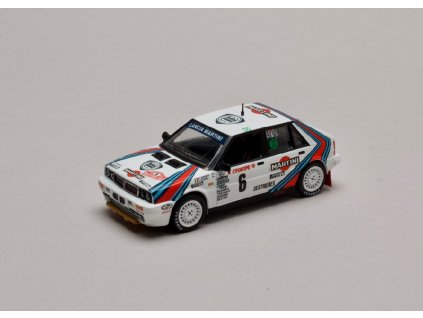 Lancia Delta HF 4WD #6 Rallye Monte Carlo 1987 1 43 Champion 01