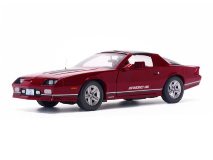 Chevrolet Camaro IROC Z 1985 červená 1 18 Sun Star 1941 01
