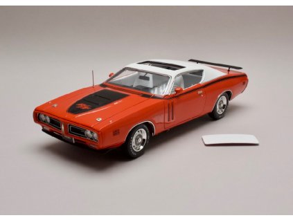 Dodge Charger R T 1971 Hard top with Sunroof oranžová 1 18 Auto World AMM1148 01