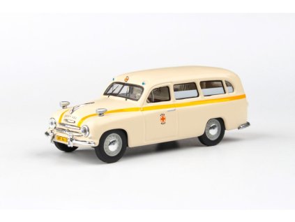 Škoda 1201 1956 Sanitka Záchranka Brno 1 43 Abrex 143ABSX 718XO1 01