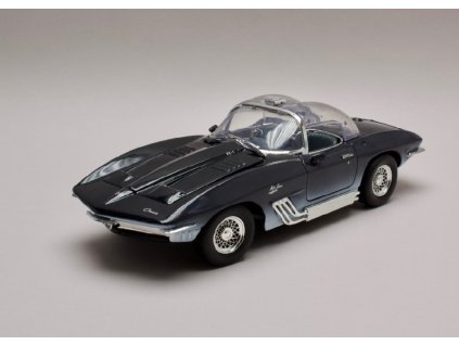 Chevrolet Corvette Mako Shark 1961 modrá 1 18 Motor Max 73102 01