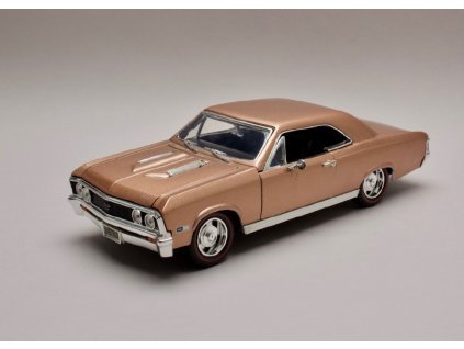 Chevrolet Chevelle SS 396 1967 hnědobronzová 1 18 Motor Max 73104 01
