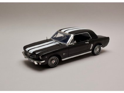 Ford Mustang 1964 1 2 Hard top černá 1 18 Motor Max 73164 01