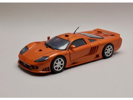 Saleen S7 oranžovo hnědá 1 18 Motor Max 73117 01
