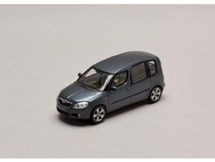 Škoda Roomster 2006 šedá Anthracite metalíza 1 43 Abrex 143AB 007CF 01