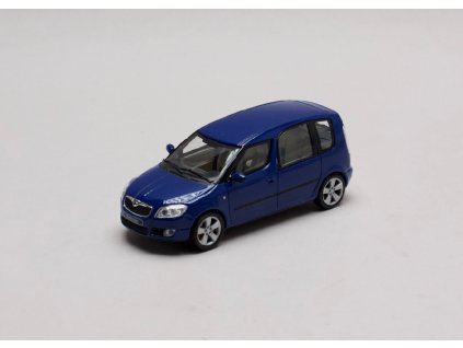 Škoda Roomster 2006 modrá Dynamic Uni 1 43 Abrex 143AB 007L 01