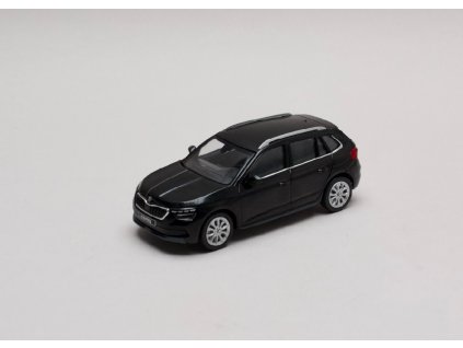 Škoda Kamiq černá Magic 1 43 i scale 658099300F9R 01