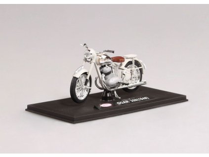 Jawa Ogar 350 1948 šedá Holubí 1 18 Abrex 100118M 009 01
