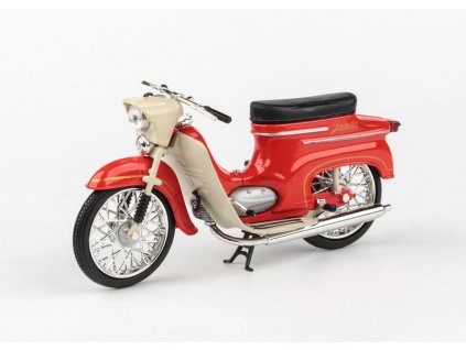 Jawa 50 Pionýr typ 20 1967 červená 1 18 Abrex 100118M 010c 01