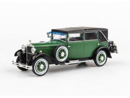 Škoda 860 1932 zelená Tmavá 1 43 Abrex 143ABH 905HY 01