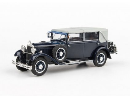 Škoda 860 1932 modrá Tmavá 1 43 Abrex 143ABH 905LO 01