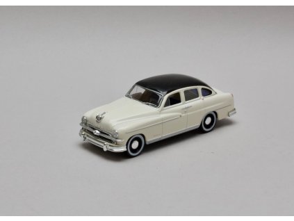 Ford Vedette Vendome 1954 bílá-černá střecha 1:43 Atlas