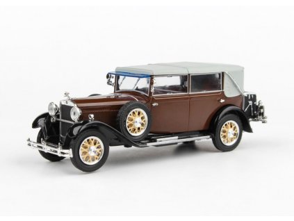 Škoda 860 1932 hnědá 1 43 Abrex 143ABH 905RF 01