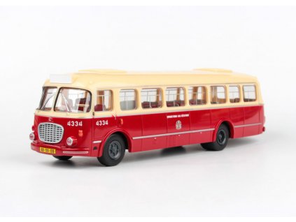 Škoda 706 RTO Autobus MHD Praha 1 43 Abrex 303 143PB 001 01