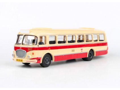 Škoda 706 RTO Autobus MHD Brno 1 43 Abrex 303 143PB 002 01