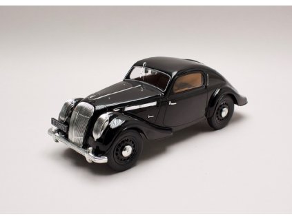 Škoda Popular Sport Monte Carlo 1937 černá 1 18 i scale 11800030 01
