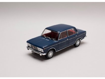 Fiat 125 Special 1968 1972 tmavě modrá 1 24 WhiteBox 124028 01