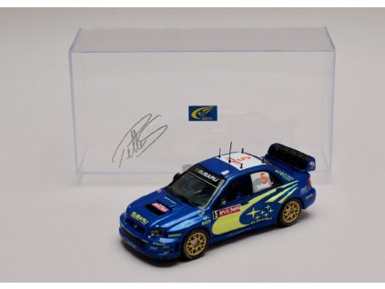 Subaru Impreza WRC 2005 #5 Japan Rally Team Solberg 1 43 IXO 01