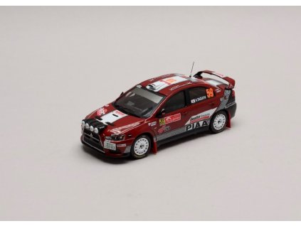 Mitsubishi Lancer EVO X #59 Rally Japan 2008 1 43 IXO KB1042 01