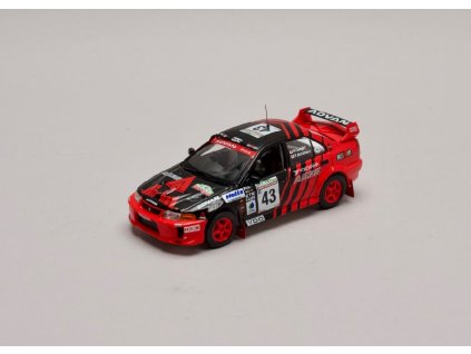 Mitsubishi Lancer EVO V #43 Rally New Zealand 1999 1 43 IXO KB1065 01