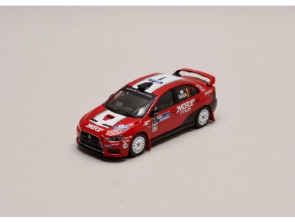 Mitsubishi Lancer EVO X #1 Rally Jhollaido 2010 1 43 IXO KB1046 01