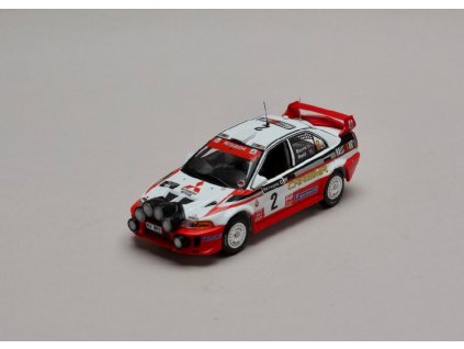 Mitsubishi Carisma GT #2 vítěz Rally GB 1998 1 43 IXO KB1064 01