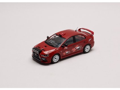 Mitsubishi Lancer EVO X Gr.N Pressentation Car 1 43 IXO KB1044 01
