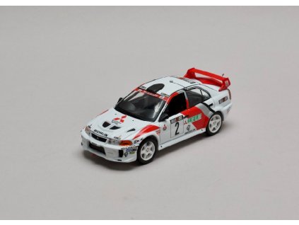 Mitsubishi Lancer EVO V #2 Champions Meeting 1998 1 43 IXO KB1066 01