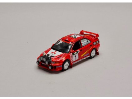 Mitsubishi Lancer EVO V #1 vítěz Rally Australia 1998 1 43 IXO KB1062 01