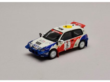 Nissan Pulsar GTI R #5 Rally Safari 1991 1 43 Norev Resin 01