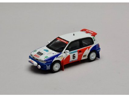 Nissan Pulsar GTI R #6 Swedish Rally 1992 1 43 Norev Resin 01
