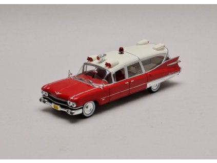 Cadillac Superior Miller Meteor Ambulance 1 43 Atlas 01