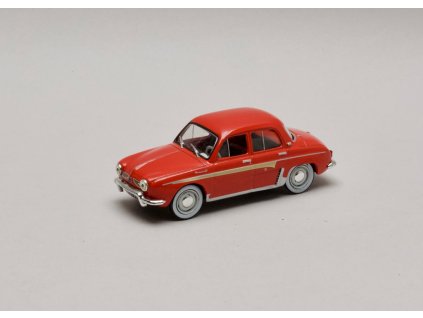 Renault Dauphine 1960 červená 1:43 Atlas