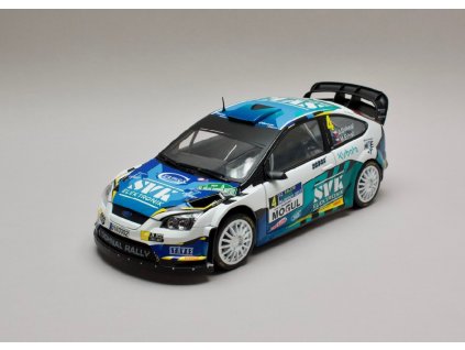Ford Focus RS WRC 08 #4 Rallye Šumava Klatovy 2017 1 18 Sun Star 3958 01