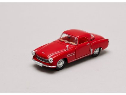 Wartburg 313 1 Sport červená 1 43 Atlas 01