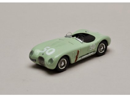 Jaguar C Type #50 Stirling Moss GP Reims 1952 1 43 Atlas 01