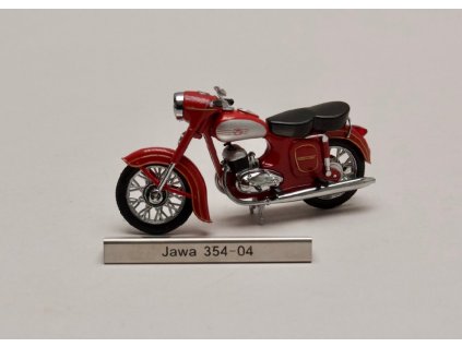 Jawa 354 04 červená 1 24 Atlas 01