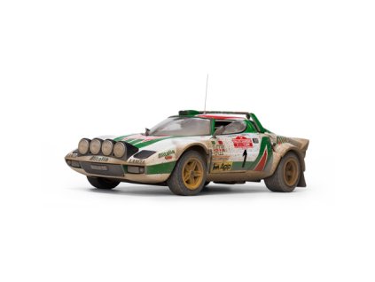 Lancia Stratos HF Rally #1 2nd Rallye Sanremo 1976 1 18 Sun Star 4628 01